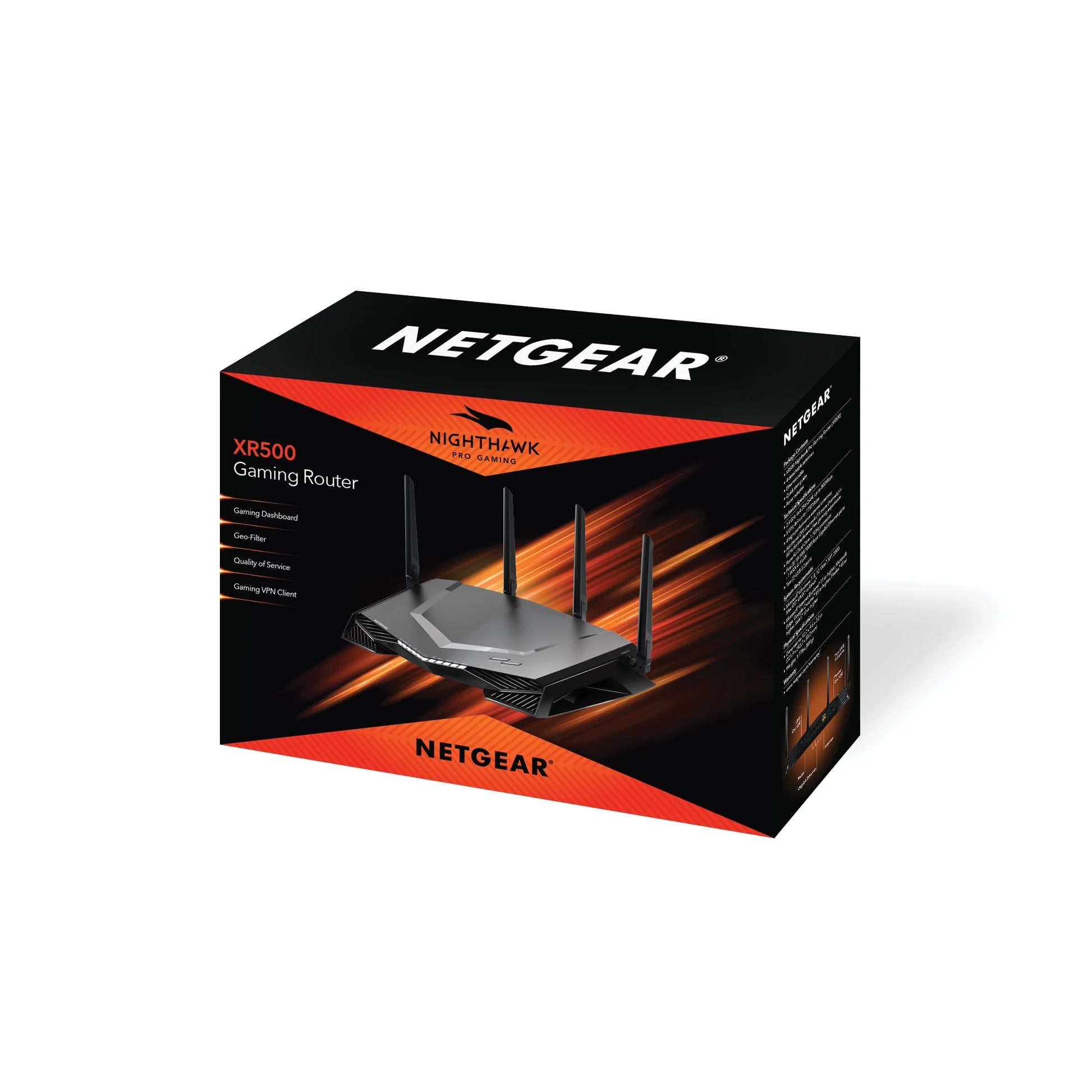 - Nighthawk AC2600 Wifi Gaming Router, 2.6Gbps (XR500)
