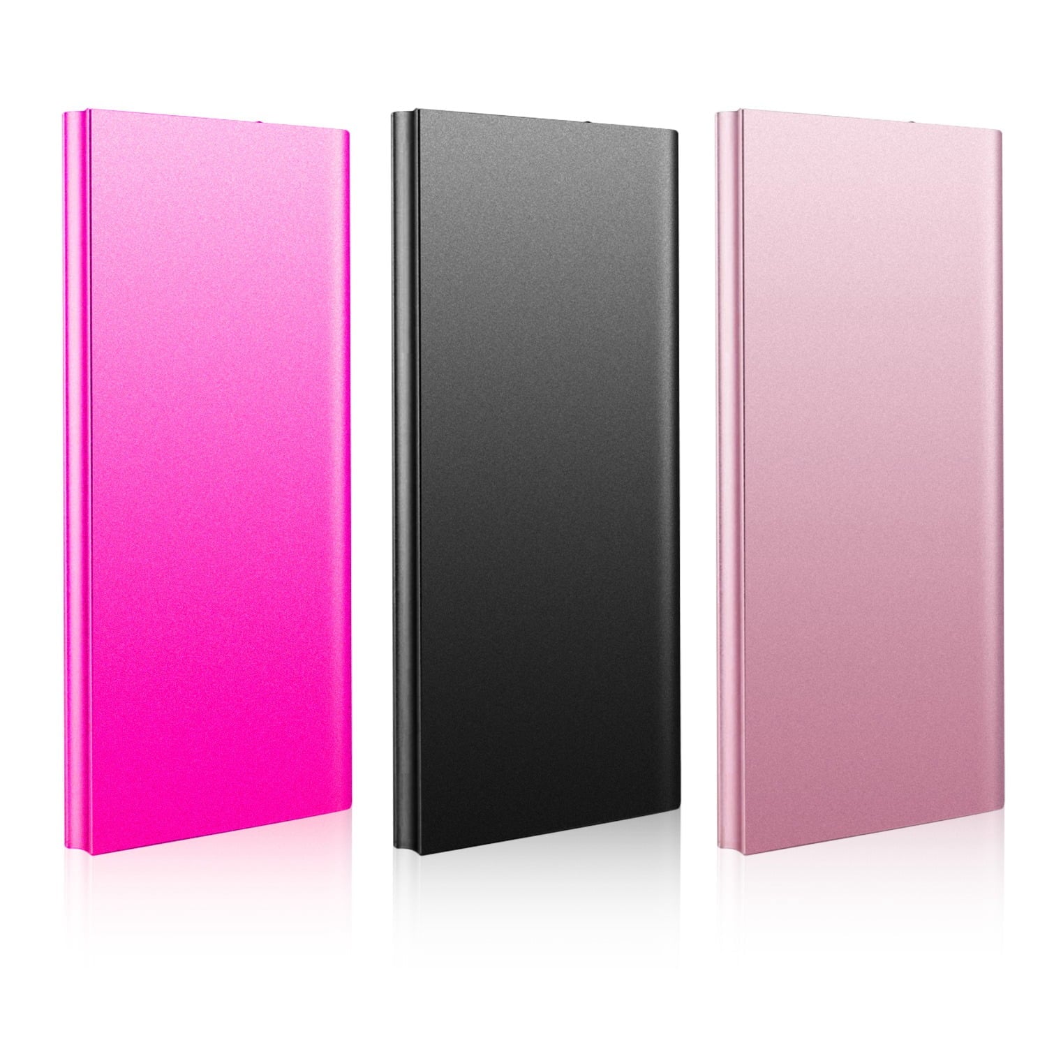 5V 2.1A Power Bank for Heated Vest  20000Mah Battery Pack for Heated Jacket Dual USB Power Bank for Heated Clothing Blanket Gloves for Men Women Black Hot Pink Rose Gold